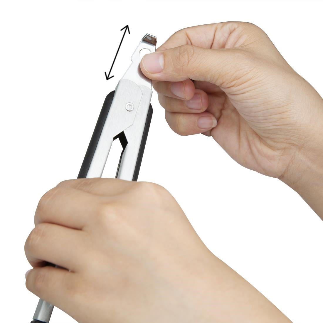 Vogue Heavy Duty Locking Tongs 300mm - CS771  Vogue   