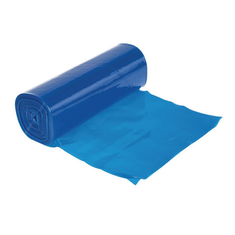 Vogue Anti-Slip Disposable Blue Piping Bags (Pack of 100) - CS803  Vogue   