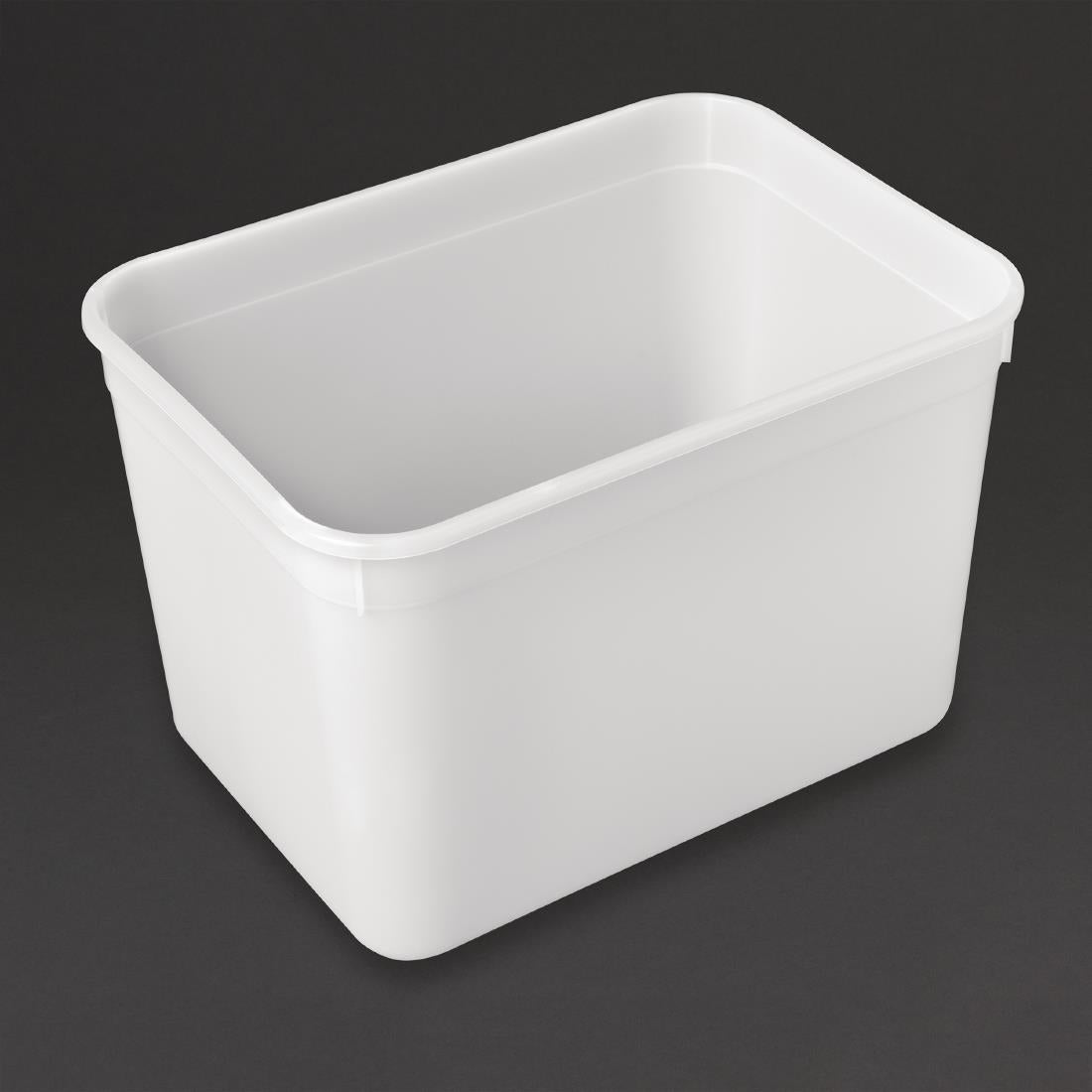 Ice Cream Containers 4Ltr (Pack of 20) - CS827  Interpack   