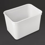 Ice Cream Containers 4Ltr (Pack of 20) - CS827  Interpack   