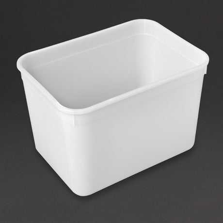 Ice Cream Containers 4Ltr (Pack of 20) - CS827  Interpack   