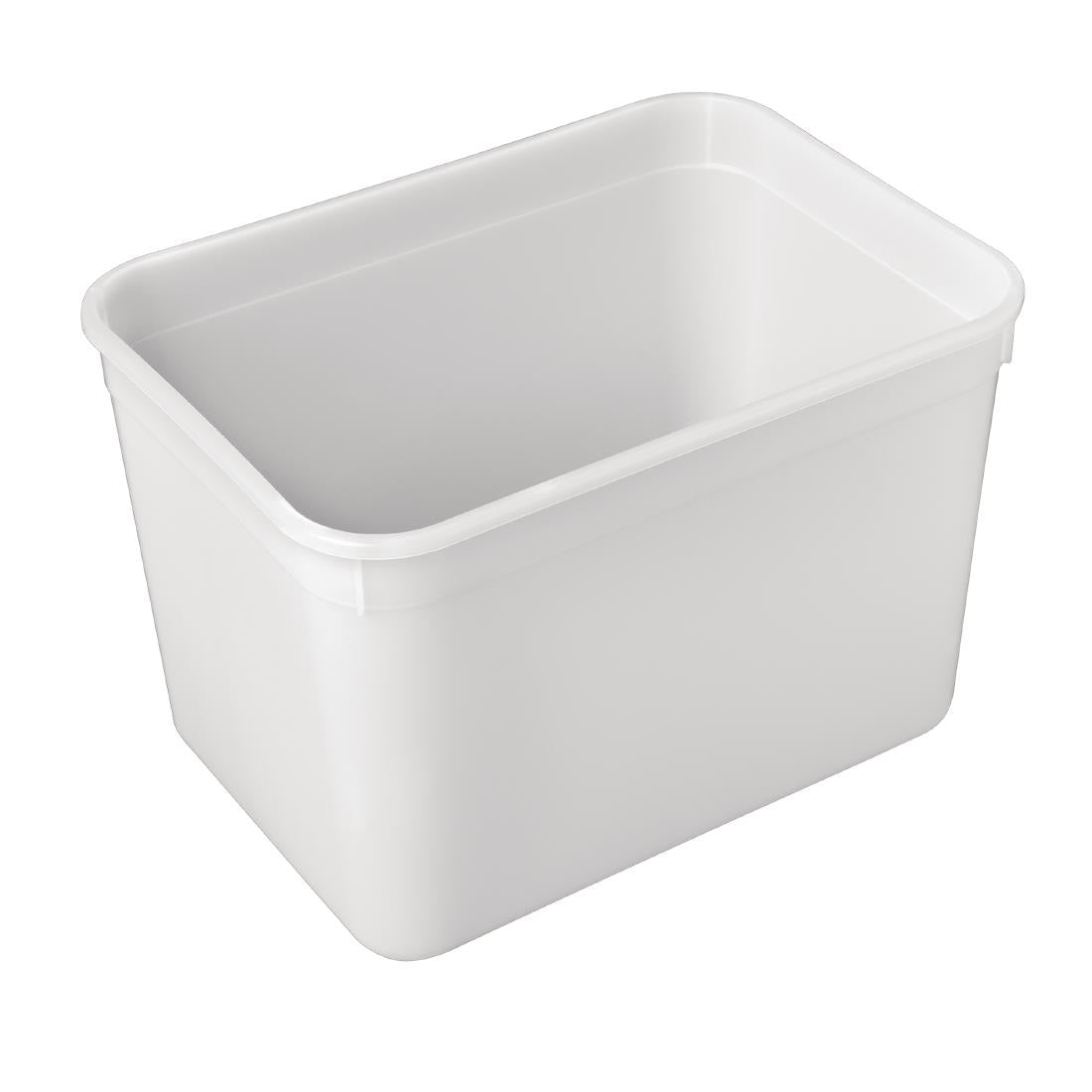 Ice Cream Containers 4Ltr (Pack of 20) - CS827  Interpack   