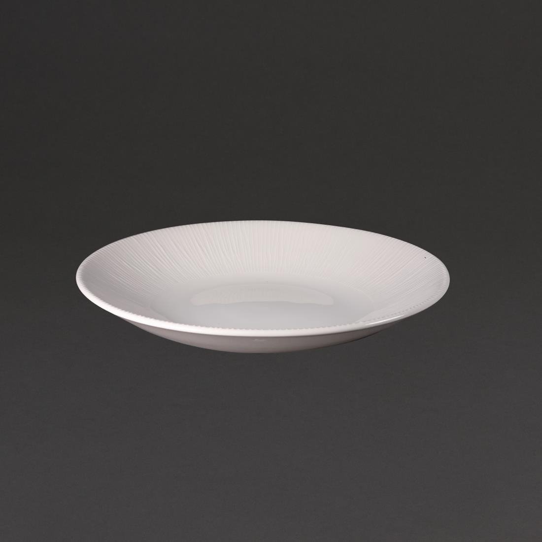 Churchill Bamboo Coupe Plate 255mm (Pack of 12) - CS878 Plates Churchill