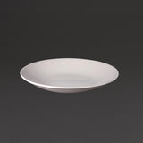 Churchill Bamboo Coupe Plate 255mm (Pack of 12) - CS878 Plates Churchill
