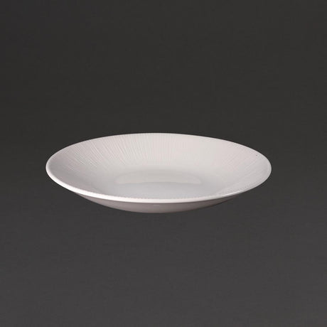 Churchill Bamboo Coupe Plate 255mm (Pack of 12) - CS878 Plates Churchill