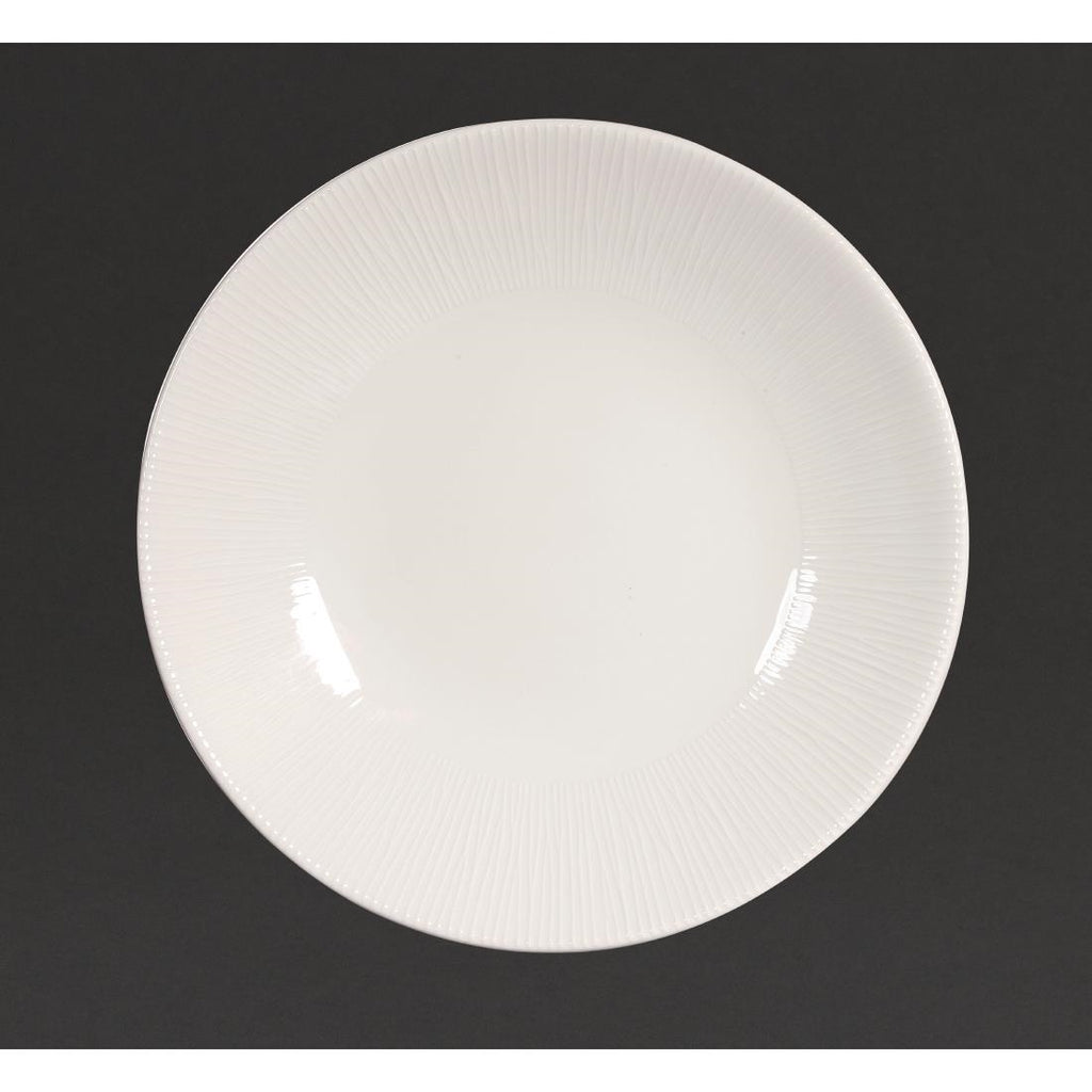 Churchill Bamboo Coupe Plate 281mm (Pack of 12) - CS877 Plates Churchill