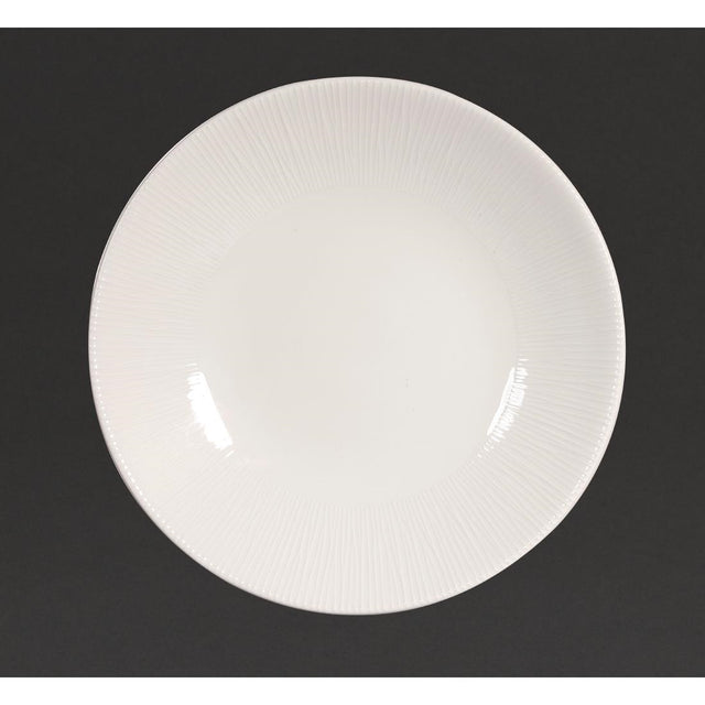 Churchill Bamboo Coupe Plate 281mm (Pack of 12) - CS877 Plates Churchill