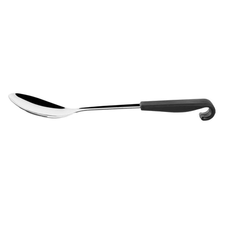 Vogue Black Handled Serving Spoon 340mm - CS910  Vogue   