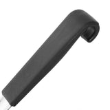 Vogue Black Handled Serving Spoon 340mm - CS910  Vogue   