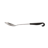 Vogue Slotted Serving Spoon Black Handle 340mm - CS911  Vogue   