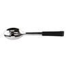 Vogue Slotted Serving Spoon Black Handle 340mm - CS911  Vogue   