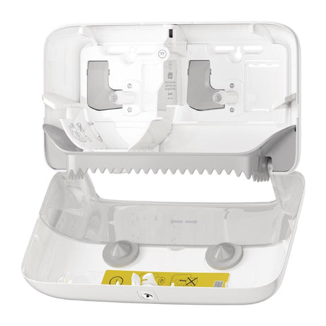 Tork Twin Coreless Toilet Roll Dispenser - CT047  Tork   