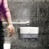 Tork Twin Coreless Toilet Roll Dispenser - CT047  Tork   