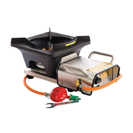 Cinders StreetWok Tabletop Gas Wok Burner LP20 - CT135  Cinders   