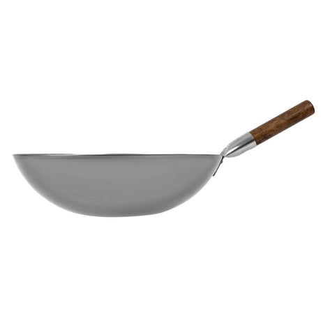 London Wok Round Bottom Wok 380mm - CT246  London Wok   