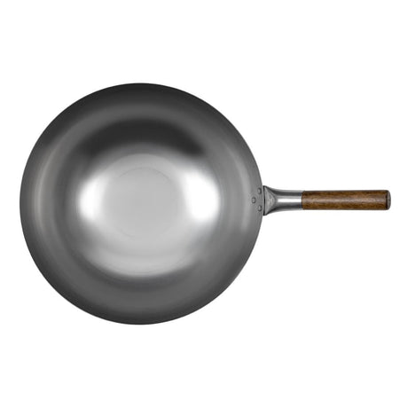 London Wok Round Bottom Wok 380mm - CT246  London Wok   