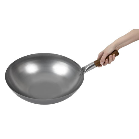 London Wok Round Bottom Wok 380mm - CT246  London Wok   
