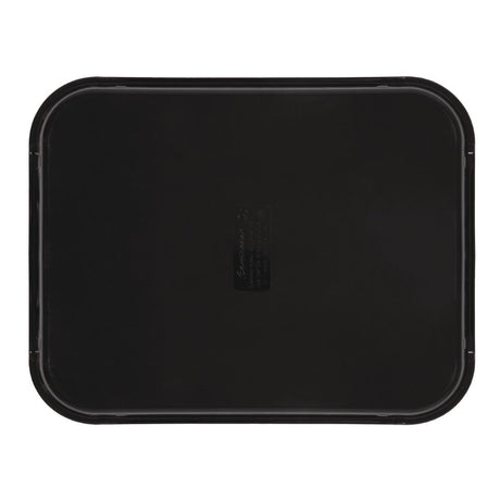 Cambro Camtread Fibreglass Rectangular Non-Slip Tray Black 457mm - CT277  Cambro   