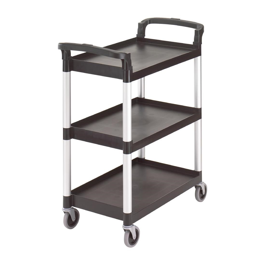 Cambro Three Shelf Utility Cart Black - CT349  Cambro   