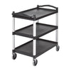 Cambro Three Shelf Utility Cart BC340KD110 - CT400  Cambro   