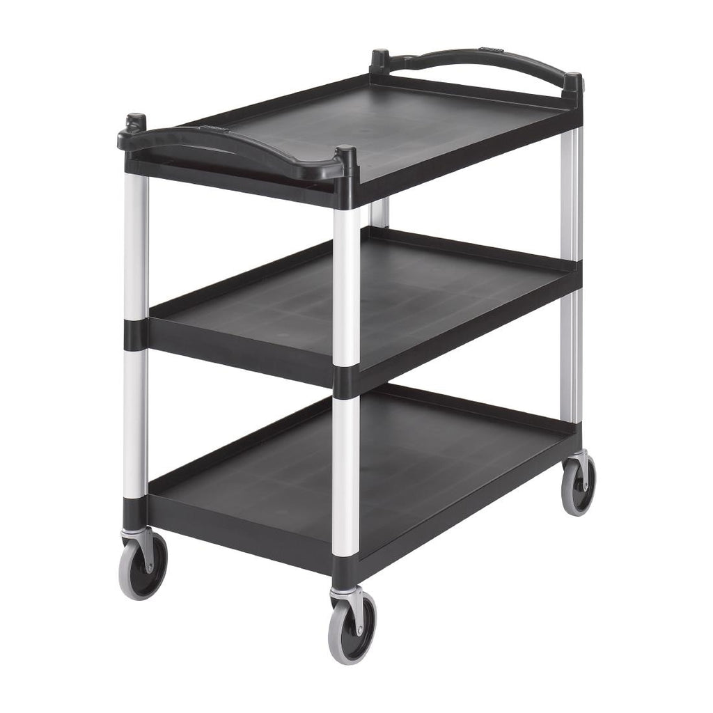 Cambro Three Shelf Utility Cart BC340KD110 - CT400  Cambro   