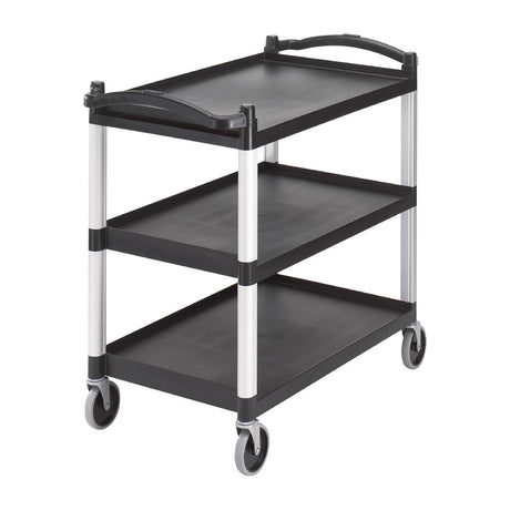 Cambro Three Shelf Utility Cart BC340KD110 - CT400  Cambro   