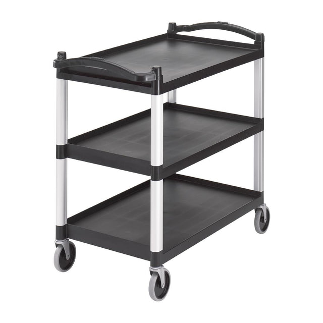 Cambro Three Shelf Utility Cart BC340KD110 - CT400  Cambro   