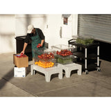 Cambro Three Shelf Utility Cart BC340KD110 - CT400  Cambro   