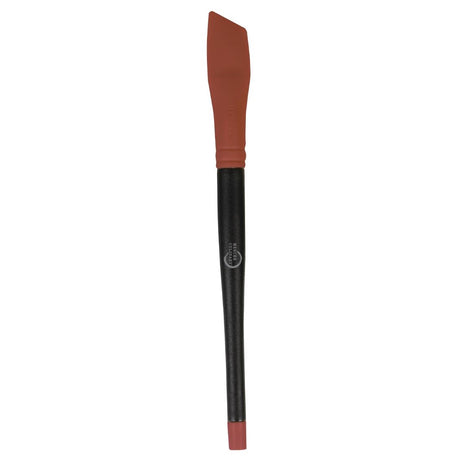 Mercer Culinary Angled Silicone Plating Brush - CT737  Mercer Culinary   