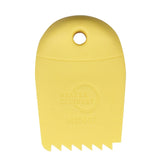Mercer Culinary Saw Tooth Silicone Plating Wedge - CT740  Mercer Culinary   