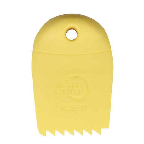 Mercer Culinary Saw Tooth Silicone Plating Wedge - CT740  Mercer Culinary   