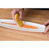 Mercer Culinary Saw Tooth Silicone Plating Wedge - CT740  Mercer Culinary   