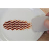 Mercer Culinary Round Arch Silicone Plating Wedge 5mm - CT741  Mercer Culinary   