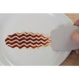 Mercer Culinary Round Arch Silicone Plating Wedge 5mm - CT741  Mercer Culinary   