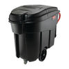 Rubbermaid Mega Brute Mobile Waste Collector Black 450Ltr - CT755  Brute   