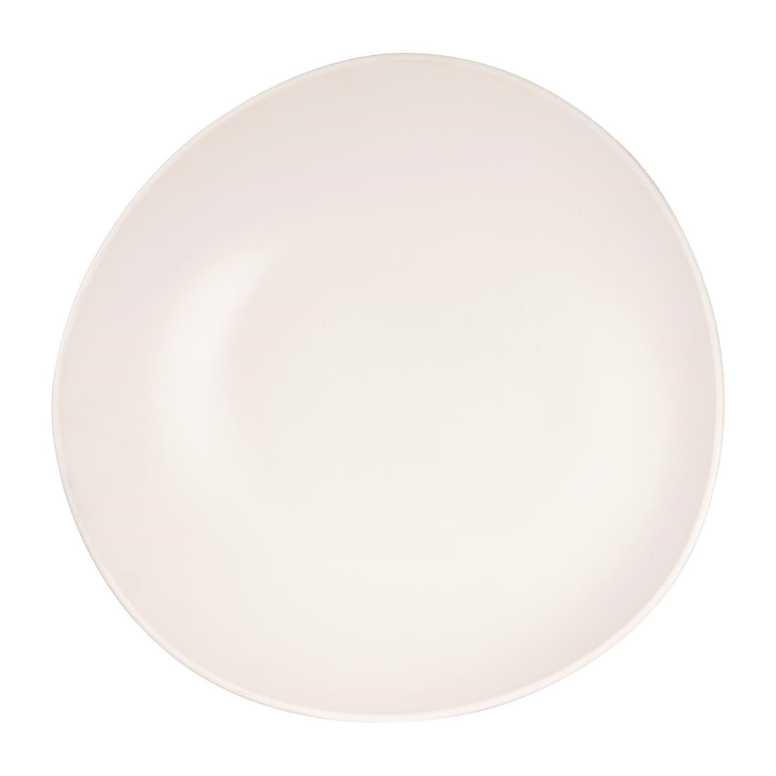 Churchill Alchemy Melamine Trace Bowls White 380mm (Pack of 2) - CT763 Bowls Churchill