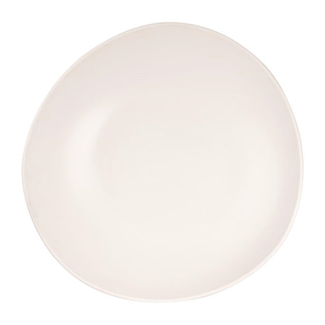 Churchill Alchemy Melamine Trace Bowls White 380mm (Pack of 2) - CT763 Bowls Churchill