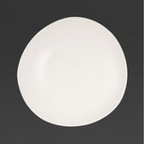 Churchill Alchemy Melamine Trace Bowls White 380mm (Pack of 2) - CT763 Bowls Churchill
