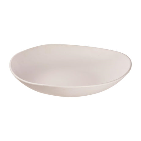 Churchill Alchemy Melamine Trace Bowls White 380mm (Pack of 2) - CT763 Bowls Churchill