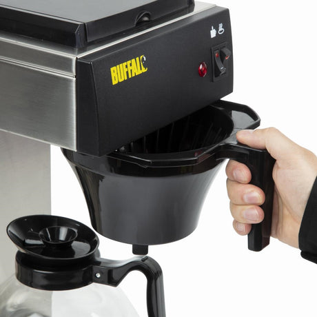 Buffalo Manual Fill Filter Coffee Machine - CT815  Buffalo   