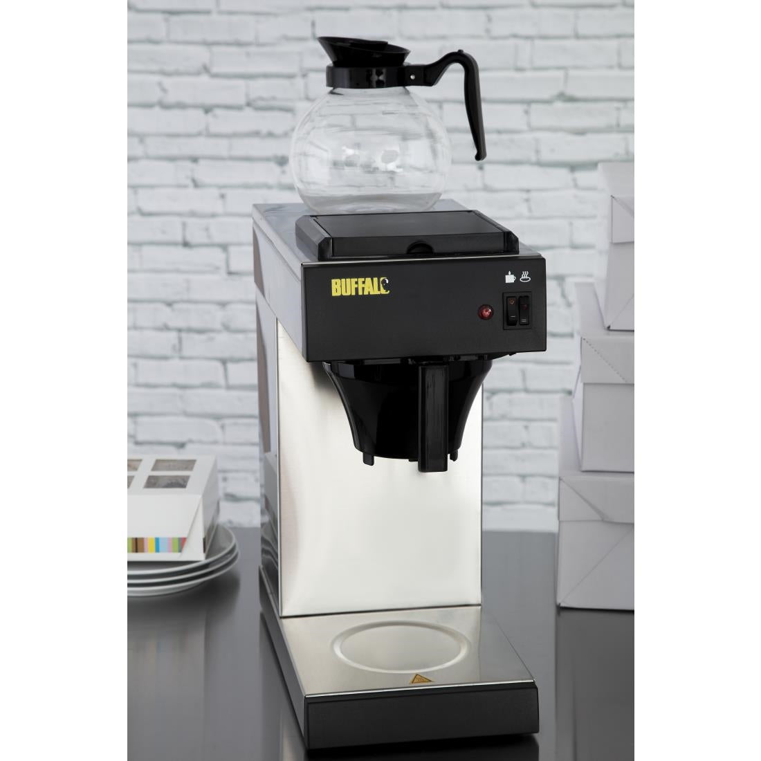 Buffalo Manual Fill Filter Coffee Machine - CT815  Buffalo   