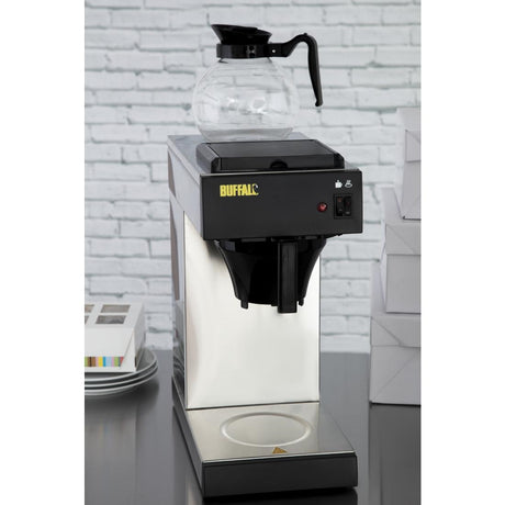 Buffalo Manual Fill Filter Coffee Machine - CT815  Buffalo   