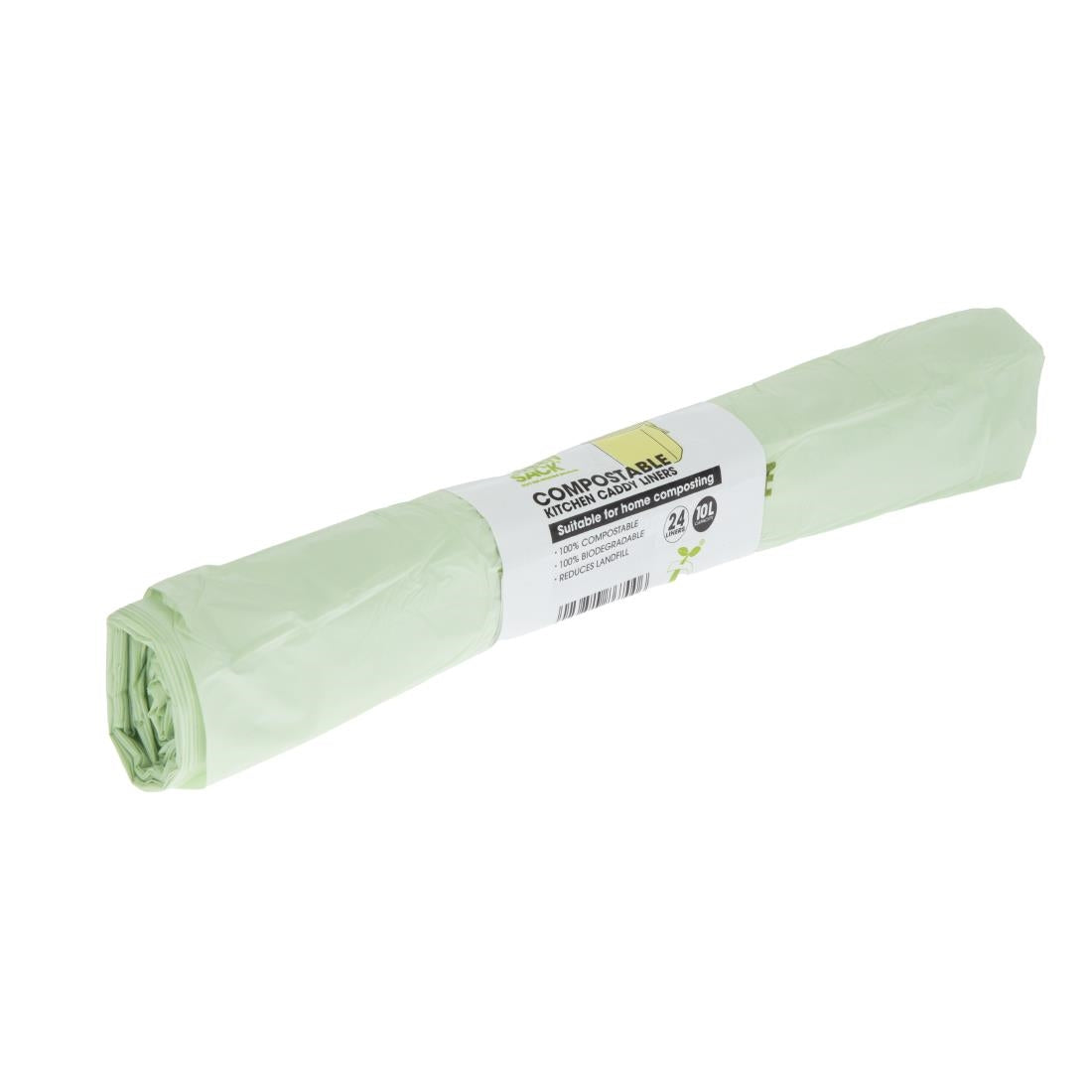 Jantex Large Compostable Bin Liners 90Ltr (Pack of 20) - CT909  Jantex   