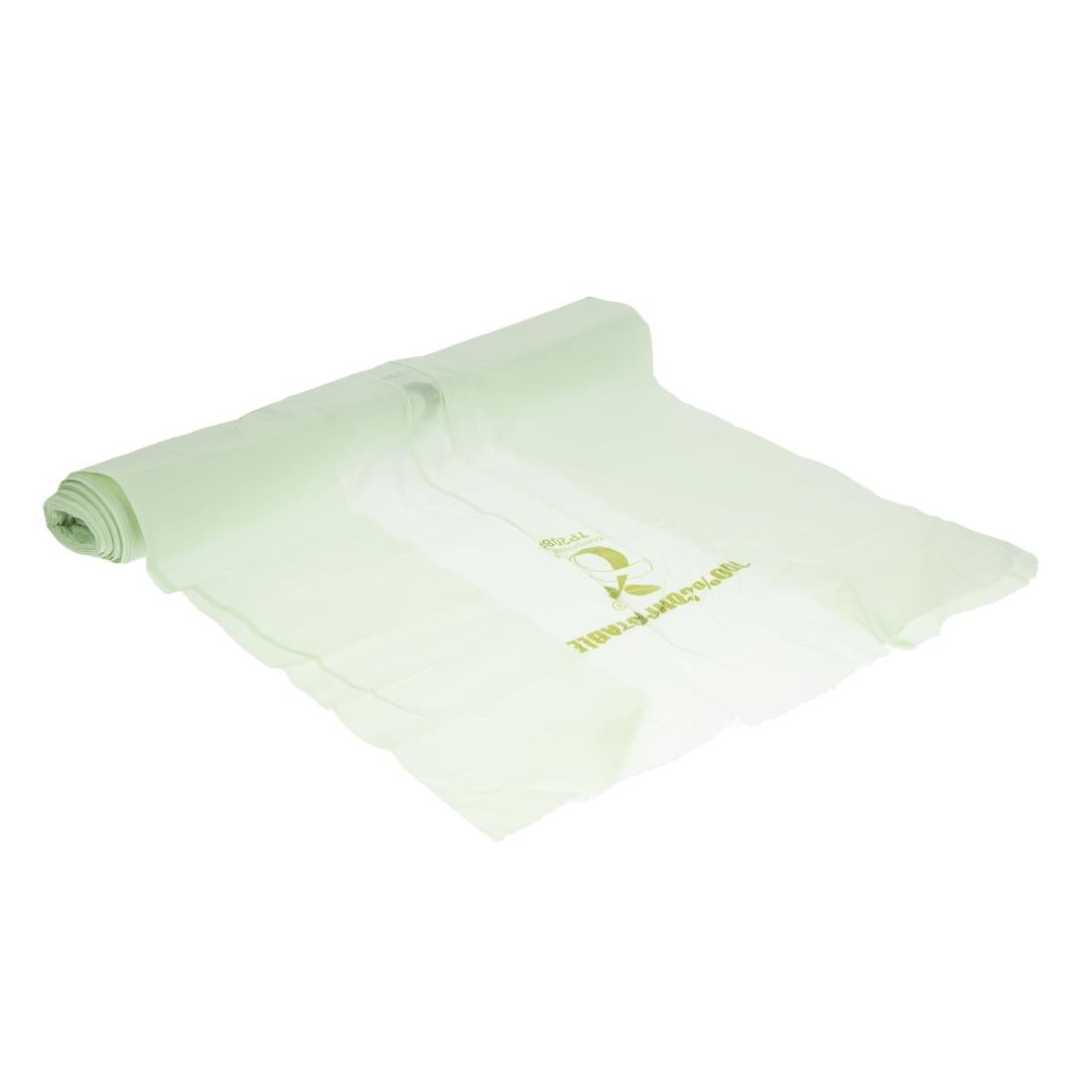 Jantex Large Compostable Bin Liners 90Ltr (Pack of 20) - CT909  Jantex   