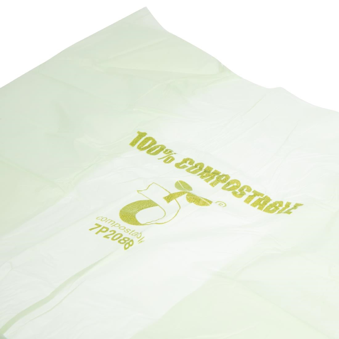 Jantex Large Compostable Bin Liners 90Ltr (Pack of 20) - CT909  Jantex   