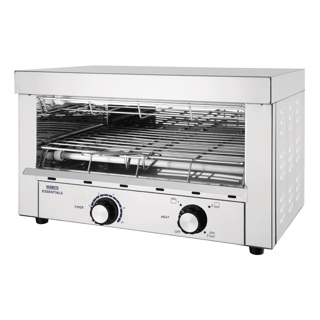 Nisbets Essentials Quartz Toaster Grill - CT917  Nisbets Essentials   