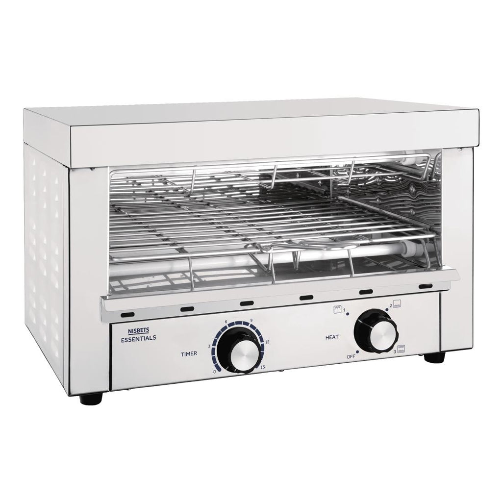 Nisbets Essentials Quartz Toaster Grill - CT917  Nisbets Essentials   