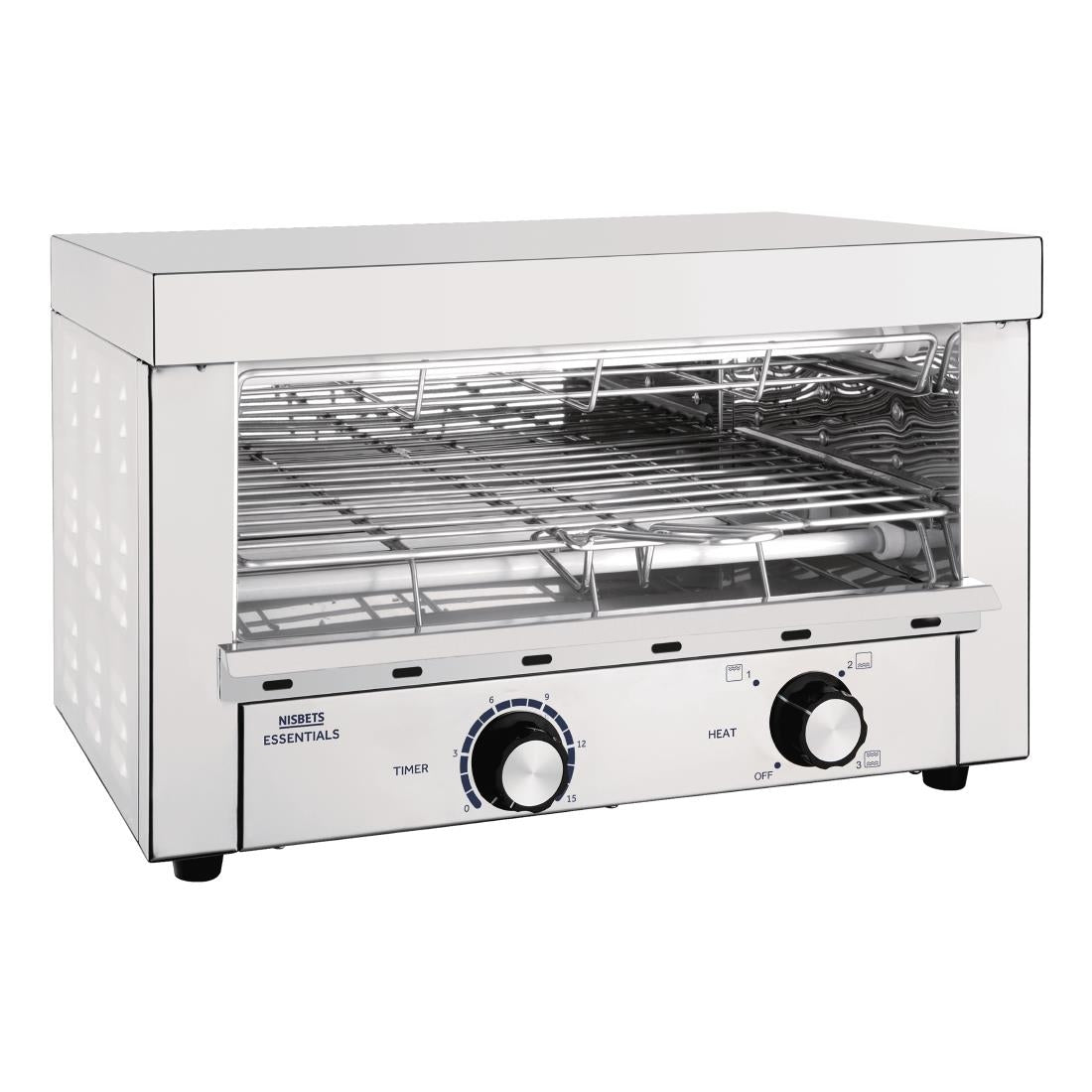 Nisbets Essentials Quartz Toaster Grill - CT917  Nisbets Essentials   