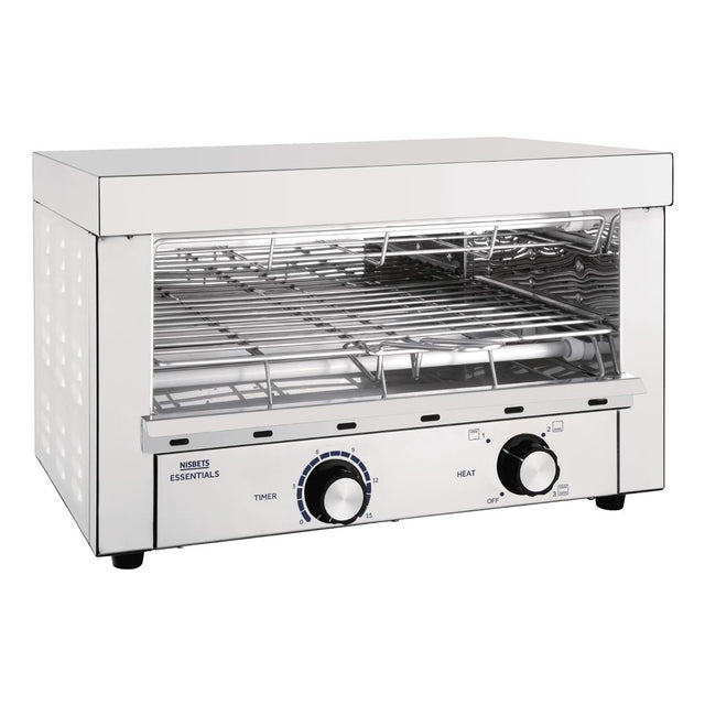 Nisbets Essentials Quartz Toaster Grill - CT917  Nisbets Essentials   