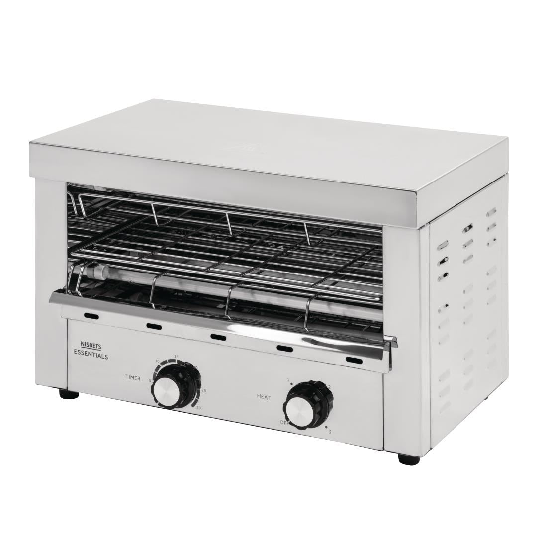 Nisbets Essentials Quartz Toaster Grill - CT917  Nisbets Essentials   